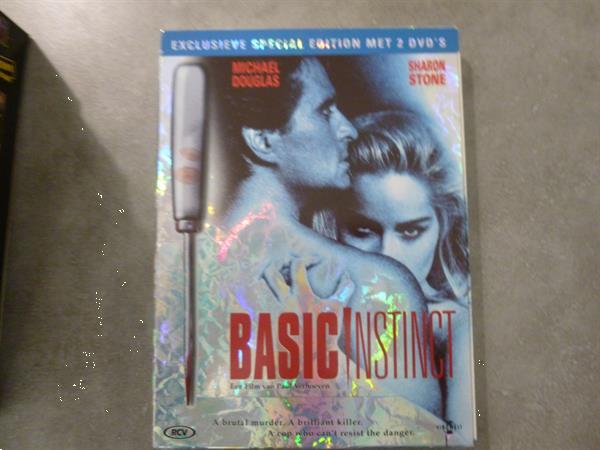Grote foto dvd basic instinct exclusieve speciale edition cd en dvd thrillers en misdaad