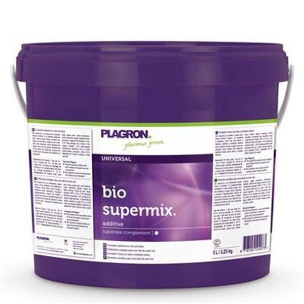 Grote foto plagron bio supermix 5l tuin en terras overige tuin en terras