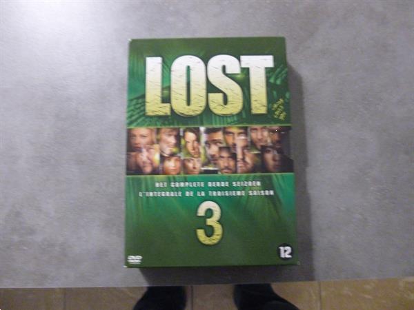 Grote foto lost the complete 1 2 3 season 18 disc cd en dvd tv en series