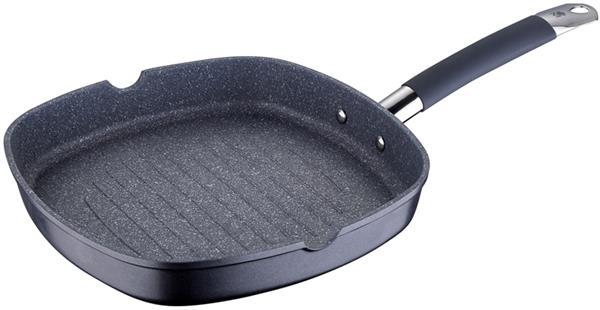 Grote foto masterpro grillpan speciaal voor inductie alleen deze week huis en inrichting kookgerei