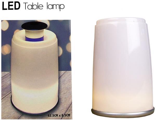 Grote foto led tafellamp 12.5 cm alleen deze week 10 extra korting huis en inrichting tafellampen