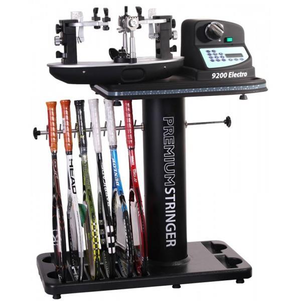 Grote foto penta premium stringer 9200 bespanmachine met voet sport en fitness tennis