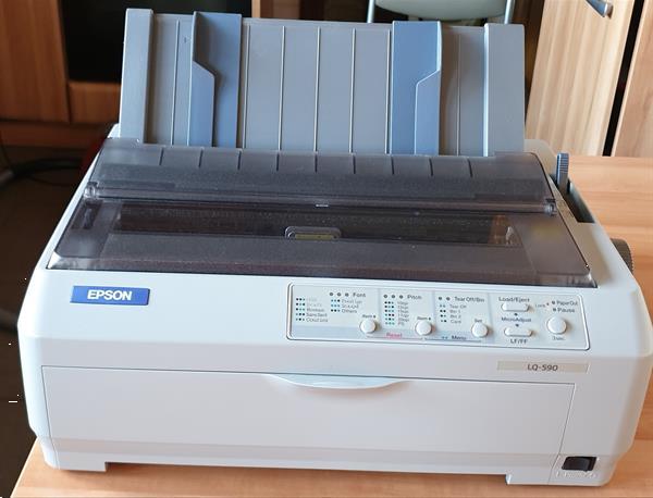 Grote foto epson lq 590 dot matrix printer computers en software printers