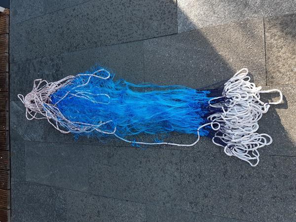 Grote foto zeebaarsnet snoekbaarsnetten hardernet tongnet watersport en boten roofvissen