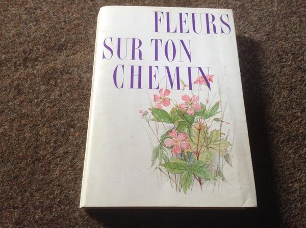 Grote foto prachtige franse boek van bloemsoorten fleurs boeken natuur