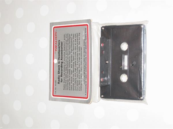 Grote foto radiocassette radio shack cassette repair kit audio tv en foto onderdelen en accessoires