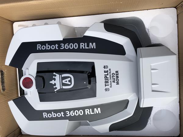 Grote foto nieuwe robotmaaier 3600rlm van 3995 nu 1200 tuin en terras maairobots