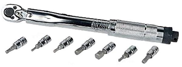 Grote foto br der mannesmann momentsleutel 1 4 aansluiting 8 delig i auto onderdelen auto gereedschap