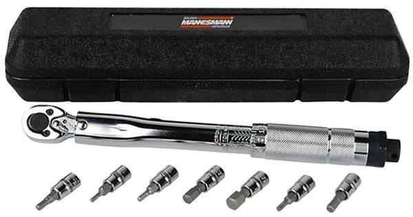Grote foto br der mannesmann momentsleutel 1 4 aansluiting 8 delig i auto onderdelen auto gereedschap