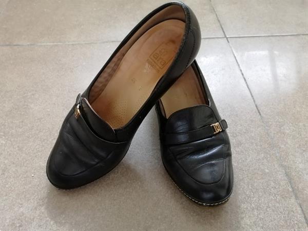 Grote foto zwarte comfortabele schoenen van ara maat 37 5 kleding dames schoenen