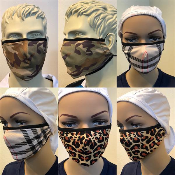 Grote foto fashion mondmaskers niet medisch zakelijke goederen gezondheid