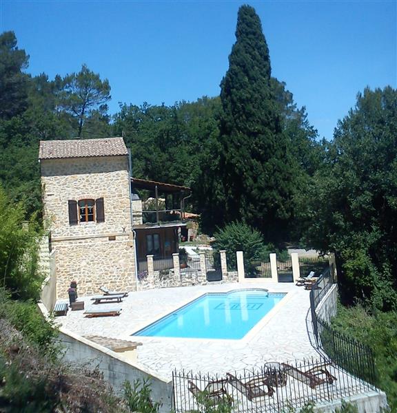 Grote foto provence vakantiehuis met groot zwembad vakantie frankrijk