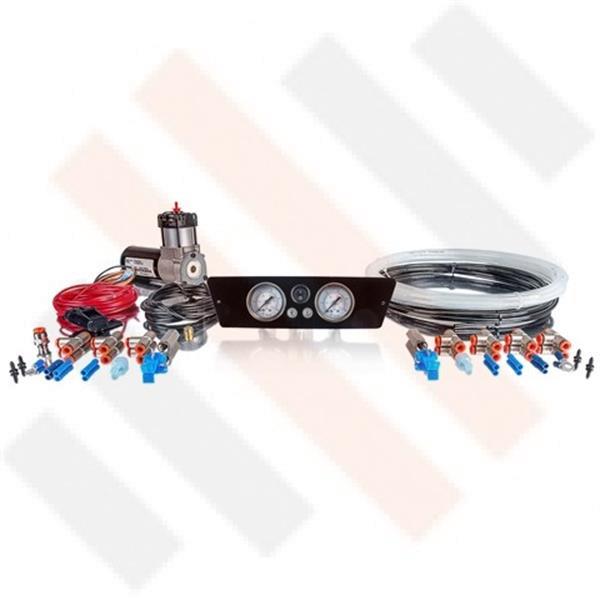 Grote foto compressorset oluve 215 glanzend zwart renault master x62 caravans en kamperen caravan accessoires