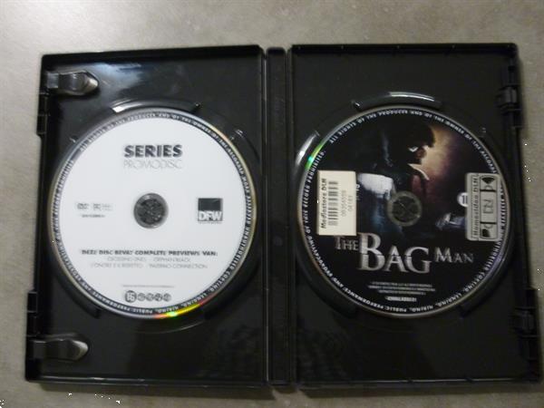 Grote foto dvd the bagman thriller robert de niro cd en dvd film