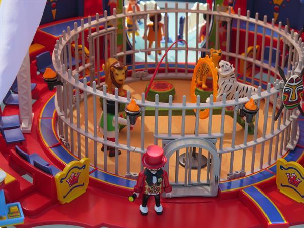 Grote foto playmobil circus kinderen en baby playmobil