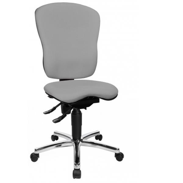 Grote foto sitness professionele bureaustoel grijs huis en inrichting stoelen