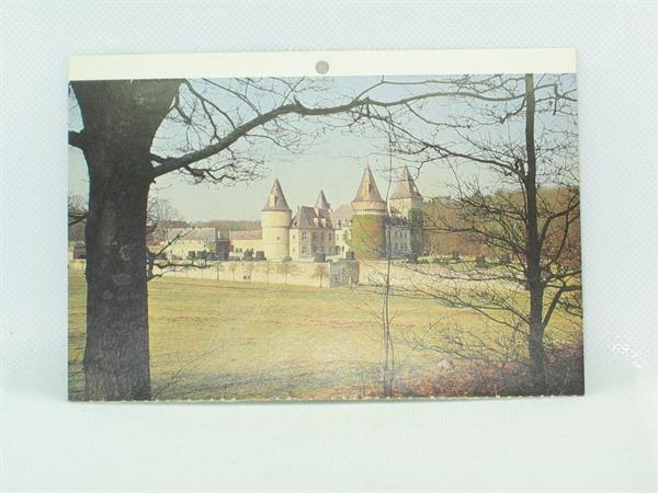 Grote foto postkaart kasteel agimont verzamelen ansichten thema