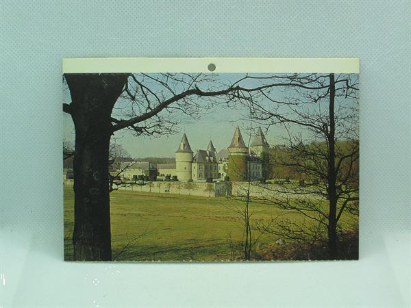 Grote foto postkaart kasteel agimont verzamelen ansichten thema