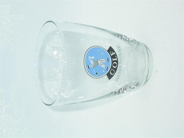 Grote foto glas golf meiresonne verzamelen glas en borrelglaasjes