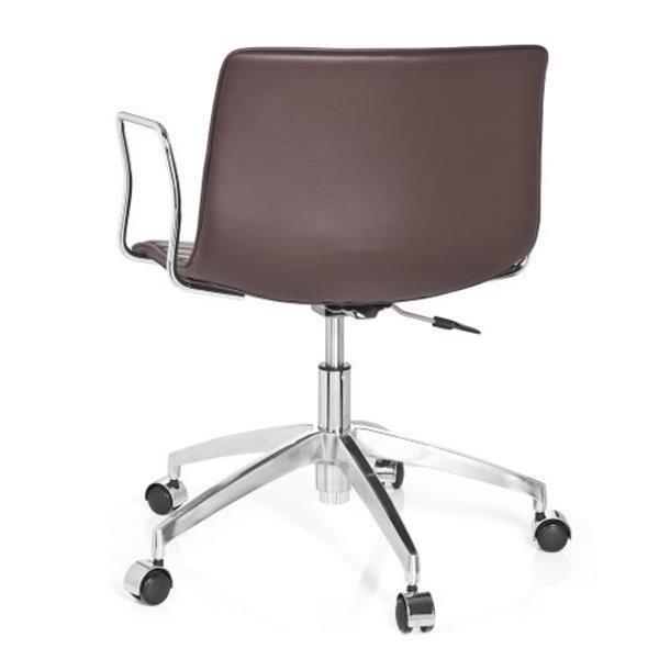 Grote foto levi thuisgebruik bureaustoel bruin huis en inrichting stoelen