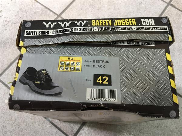 Grote foto veiligheidsschoenen safety jogger heavy duty doe het zelf en verbouw veiligheidsschoeisel
