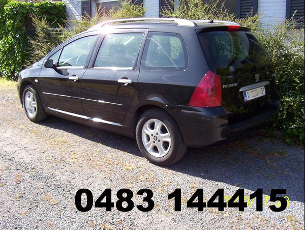 Grote foto peugeot 307 sw automaat 7 plaatsen mogelijk.. auto peugeot