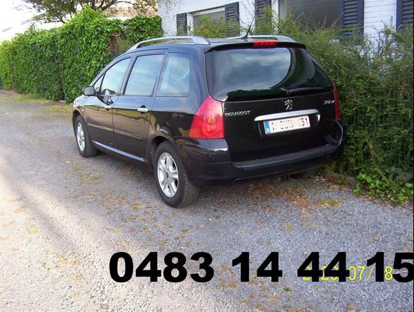 Grote foto peugeot 307 sw automaat 7 plaatsen mogelijk.. auto peugeot