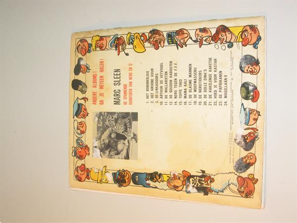 Grote foto de avonturen van nero 3 de linkadoors 1971 boeken stripboeken