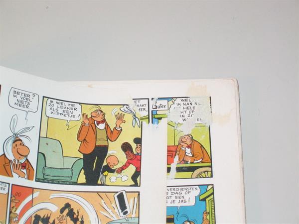Grote foto de avonturen van nero 3 de linkadoors 1971 boeken stripboeken