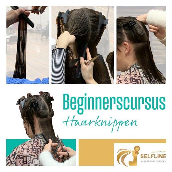 Grote foto cursus haarknippen in heel nederland door selfline diensten en vakmensen kappers en thuiskappers