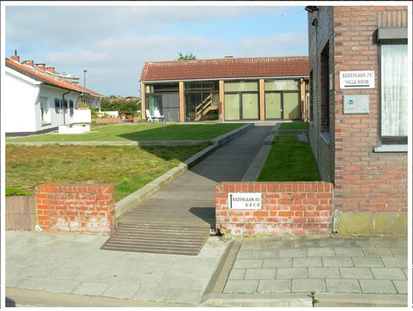 Grote foto aan zee op 500m van dijk vakantie belgi