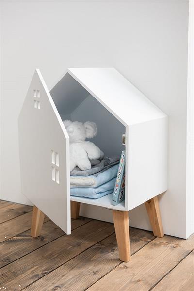 Grote foto kast huis voor kinderkamer set van 2 stuks kinderen en baby commodes en kasten