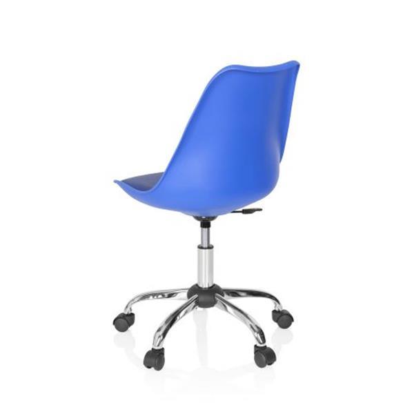 Grote foto fancy pro thuisgebruik bureaustoel blauw huis en inrichting stoelen