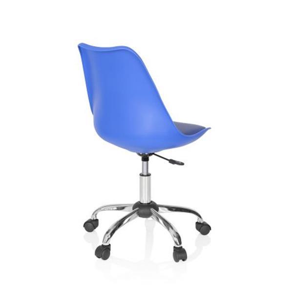 Grote foto fancy pro thuisgebruik bureaustoel blauw huis en inrichting stoelen