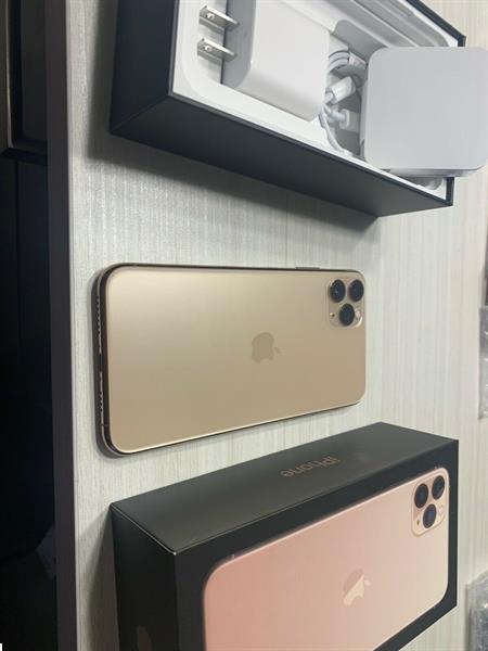 Grote foto iphone 11 pro max 256 gb goud ontgrendeld telecommunicatie apple iphone