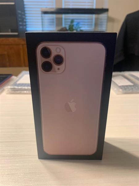 Grote foto iphone 11 pro max 256 gb goud ontgrendeld telecommunicatie apple iphone