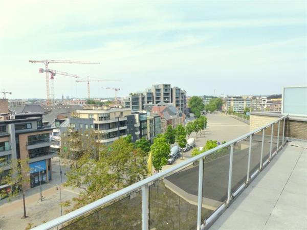 Grote foto te huur dakapartement 1slpk groot terras hasselt huizen en kamers appartementen en flat