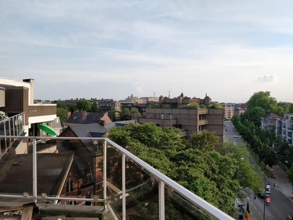 Grote foto te huur dakapartement 1slpk groot terras hasselt huizen en kamers appartementen en flat