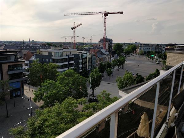 Grote foto te huur dakapartement 1slpk groot terras hasselt huizen en kamers appartementen en flat