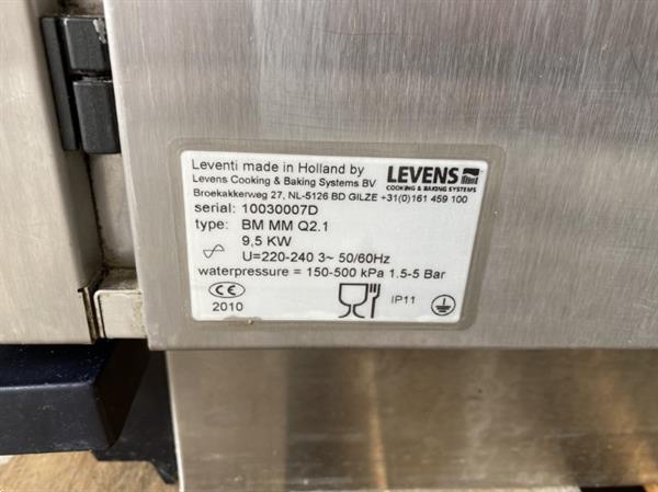 Grote foto leventi bakermat afbakoven kleurendisplay stoomoven 2010 diversen overige diversen