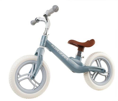 Grote foto kinderfiets loopfiets met verlichte wielen roze blauw sport en fitness overige sport en fitness