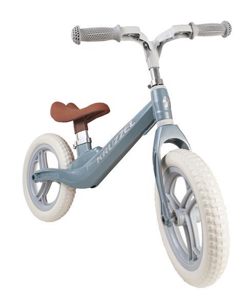 Grote foto kinderfiets loopfiets met verlichte wielen roze blauw sport en fitness overige sport en fitness