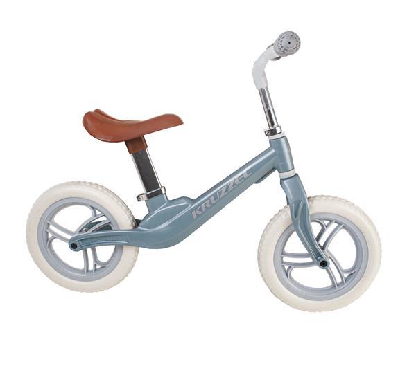 Grote foto kinderfiets loopfiets met verlichte wielen roze blauw sport en fitness overige sport en fitness