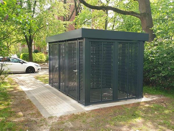 Grote foto carport en fietsenstalling tuin en terras overige tuin en terras