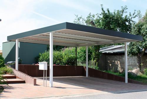 Grote foto carport en fietsenstalling tuin en terras overige tuin en terras