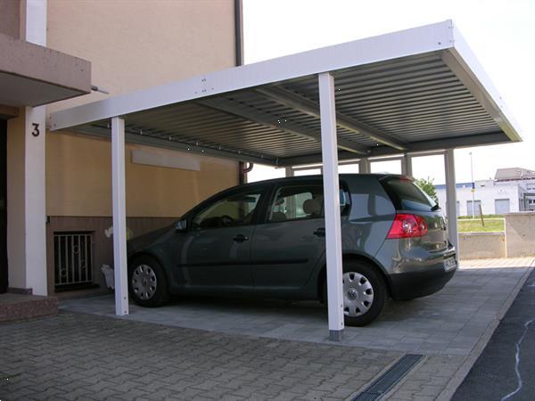 Grote foto carport en fietsenstalling tuin en terras overige tuin en terras