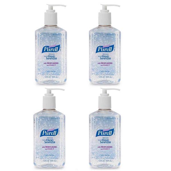 Grote foto purell advanced hand sanitizer beauty en gezondheid deodorant sprays