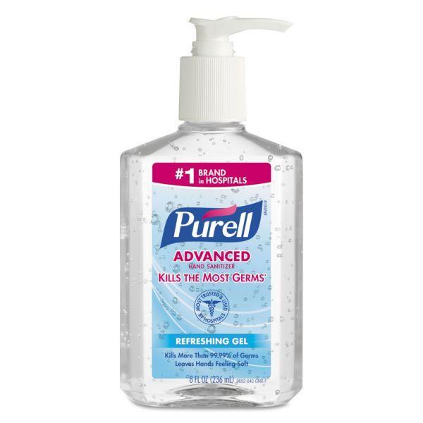 Grote foto purell advanced hand sanitizer beauty en gezondheid deodorant sprays