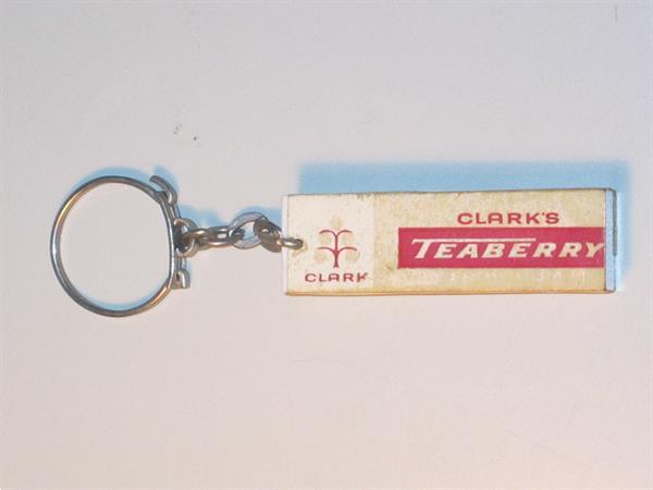 Grote foto sleutelhanger clark teaberry verzamelen sleutelhangers