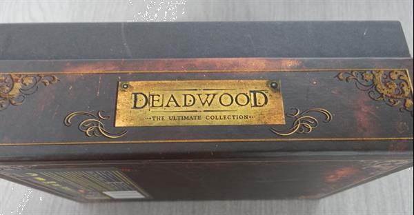 Grote foto deadwood the ultimate collection boek audio tv en foto dvd films